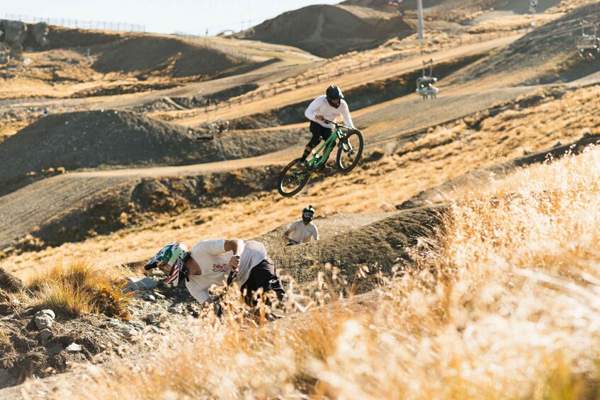 Cardrona: Single-Day Mountain Bike Pass and Bike Rental