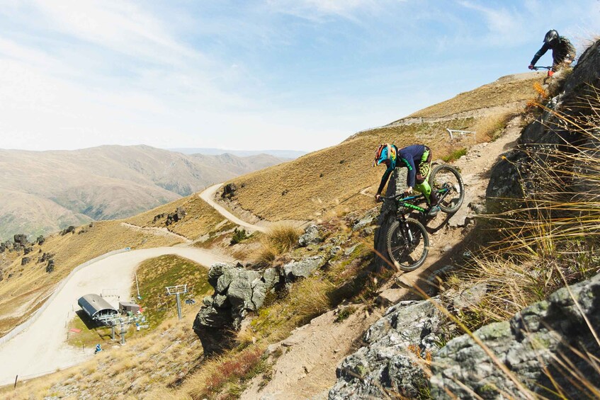 Picture 2 for Activity Cardrona: Single-Day Mountain Bike Pass and Bike Rental