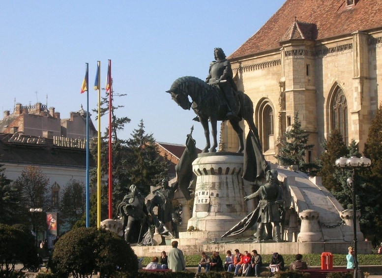 Cluj-Napoca: 2.5-Hour Guided Walking Tour