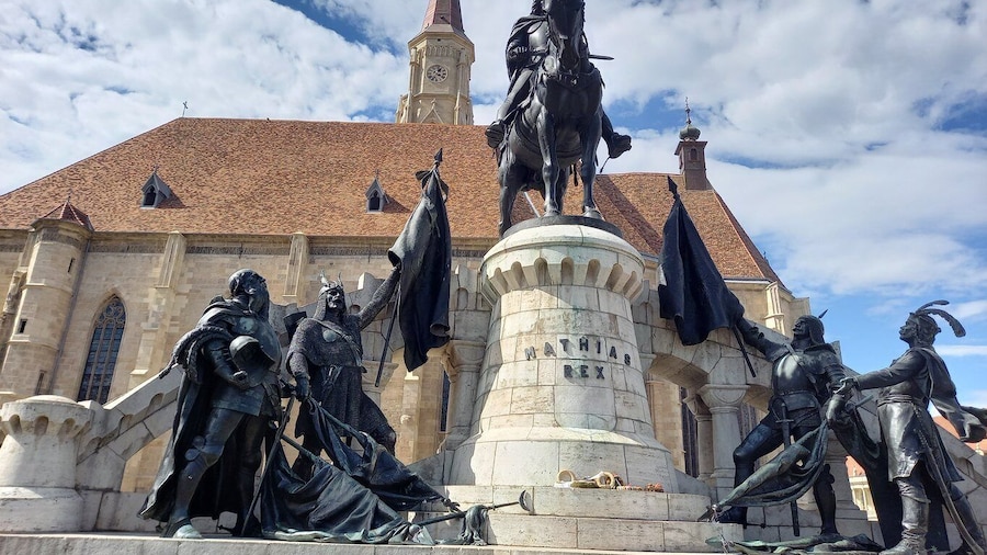 Cluj-Napoca: 2.5-Hour Guided Walking Tour
