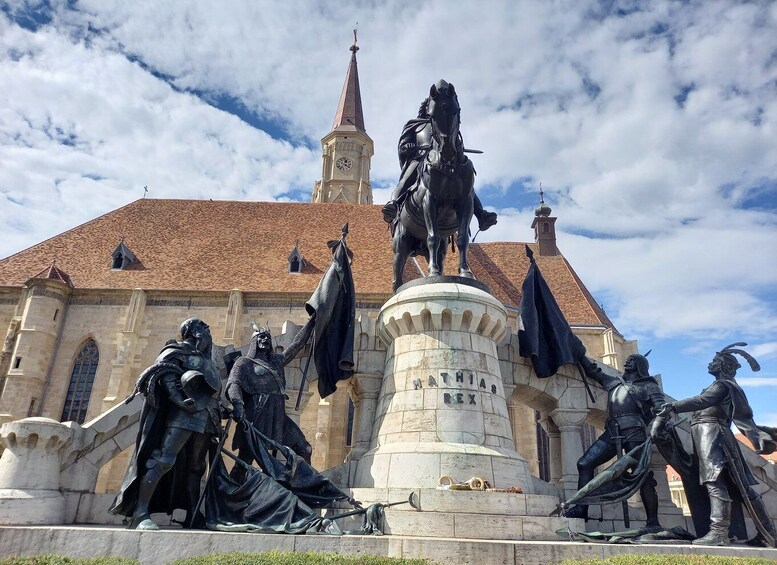 Cluj-Napoca: 2.5-Hour Guided Walking Tour