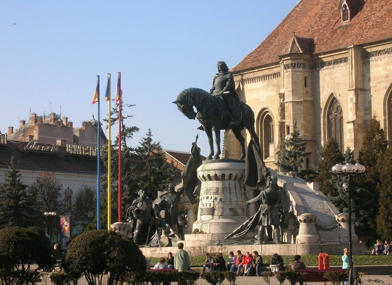 Picture 2 for Activity Cluj-Napoca: 2.5-Hour Guided Walking Tour