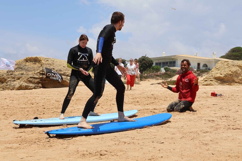 Picture 4 for Activity Albufeira: Surf Express - Learn the basics in 2h lesson