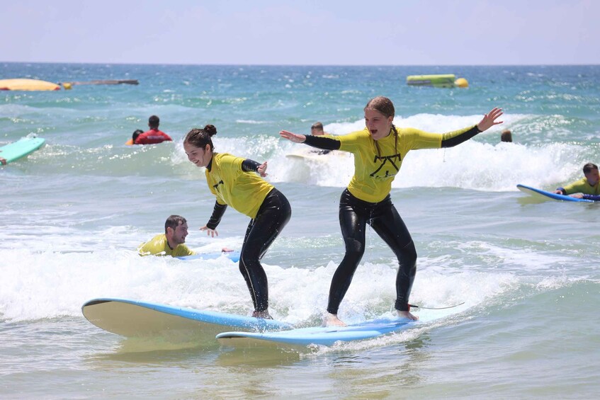 Albufeira: Surf Express - Learn the basics in 2h lesson