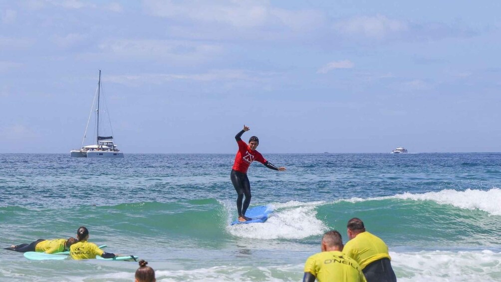 Picture 1 for Activity Albufeira: Surf Express - Learn the basics in 2h lesson