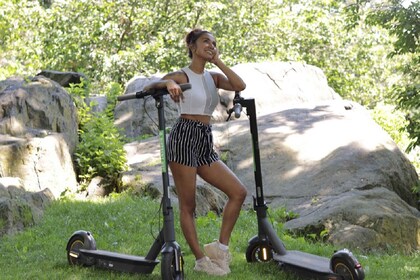 New York City: Electric Scooter Rental