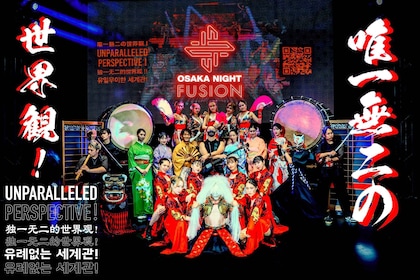 OSAKA NIGHT FUSION japanese entertainment show