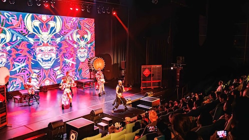 OSAKA NIGHT FUSION japanese entertainment show
