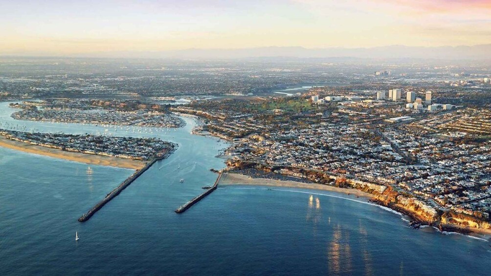 Picture 1 for Activity Newport Beach: Scenic Air Tour over OC Beaches