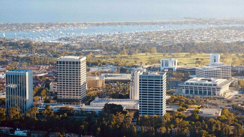 Picture 2 for Activity Newport Beach: Scenic Air Tour over OC Beaches