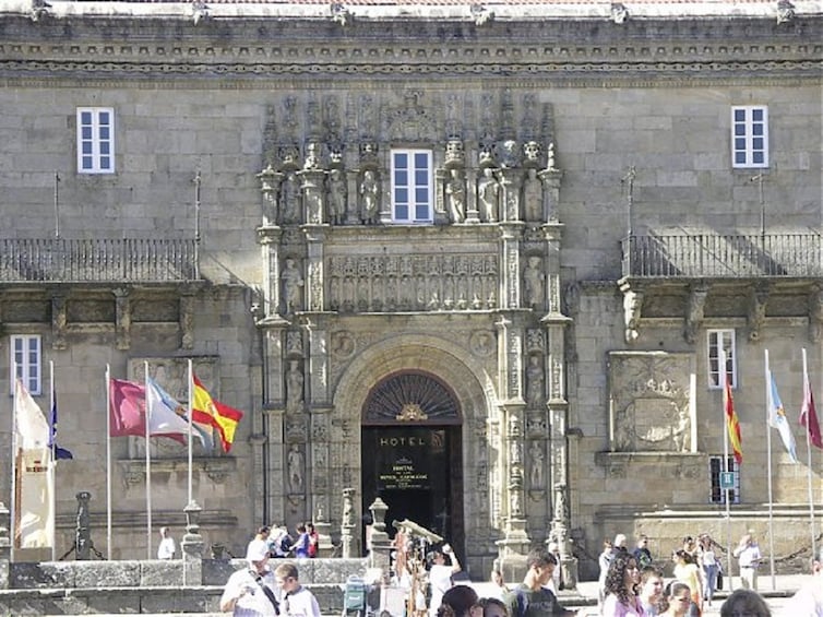 Santiago de Compostela Tour from Porto