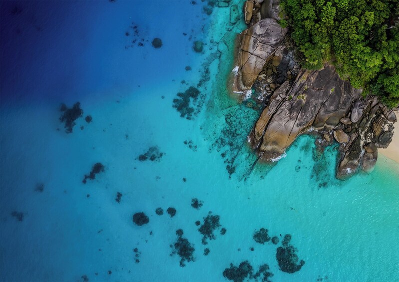 Explore Similan by catamaran speedboat