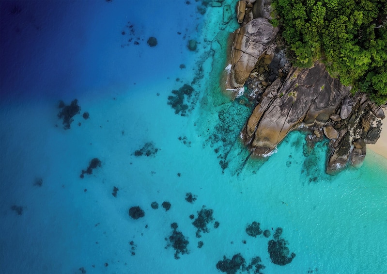 Explore Similan by catamaran speedboat
