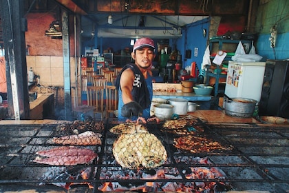 Aventure de la cuisine de rue à Bali