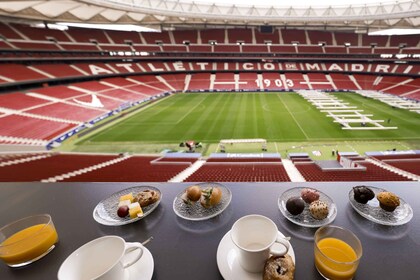 Atletico Madrid: Premium Tour & breakfast in Simeone´s box