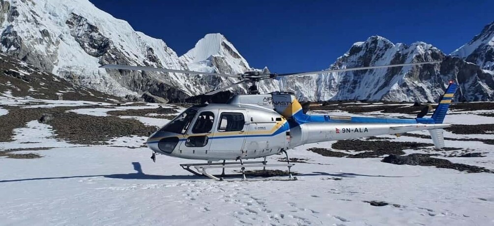 Everest Helicopter Tour Everyday Fixed Departure