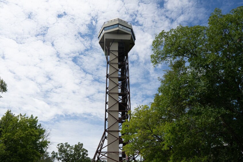 Hot Springs National Park GPS-Guided Driving & Walking Tour