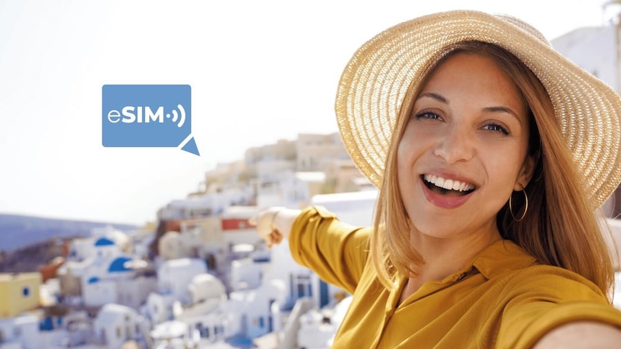 Athens: Unlimited Greece Internet with eSIM Mobile Data Plan