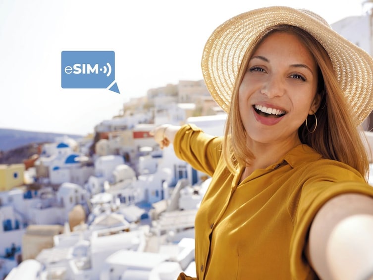 Athens: Unlimited Greece Internet with eSIM Mobile Data Plan