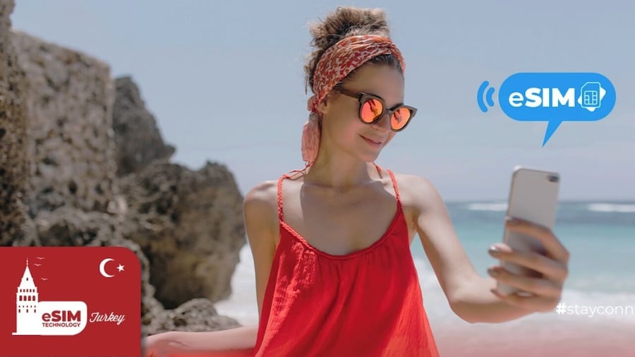 Alanya & Antalya: Unlimited Turkey Internet with eSIM Mobile Data Plan