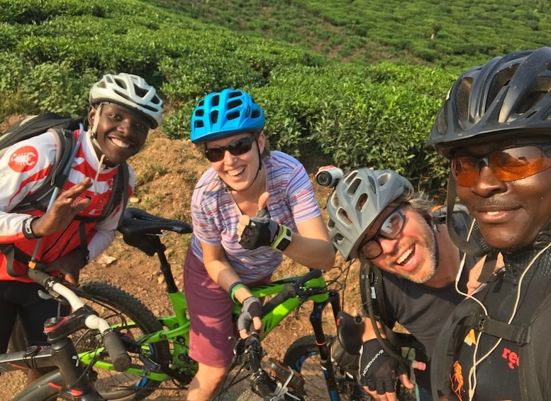 Picture 2 for Activity Kampala: Lake Victoria Island Cycling Tour