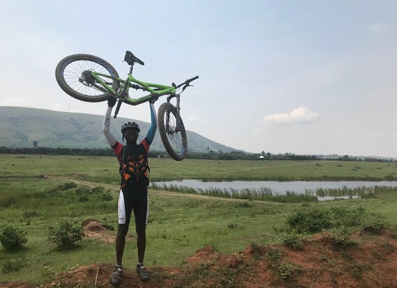 Picture 3 for Activity Kampala: Lake Victoria Island Cycling Tour