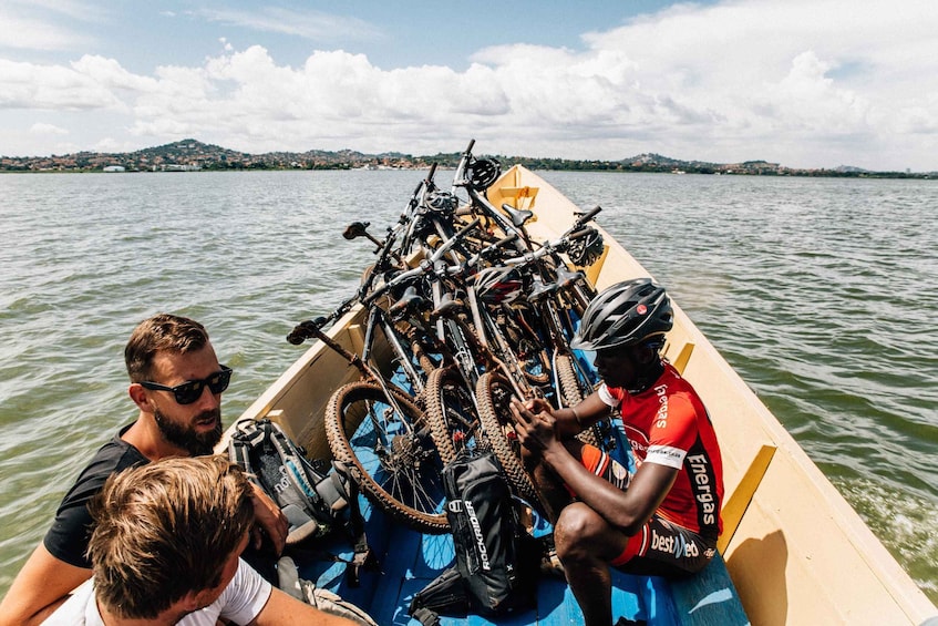 Picture 6 for Activity Kampala: Lake Victoria Island Cycling Tour