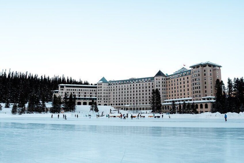 Winter Fairmont Chateau Lake Louise