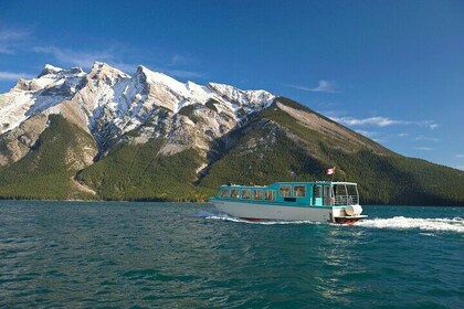 Day Trip Lake Minnewanka,Moraine Lake,Lake Louise,Marble Canyon