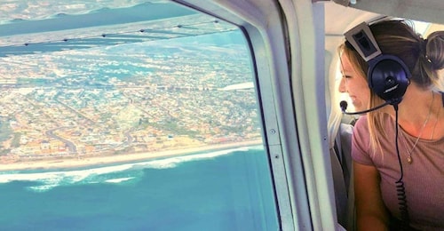 Orange County: Coastal Air Tour from John Wayne Airport
