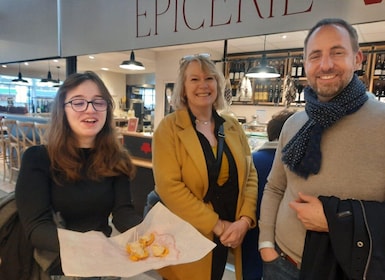 Lyon: Morning Market Tour in Les Halles Paul Bocuse
