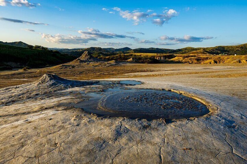 Private Tour The Salt Mines, The Winery, The Muddy Volcanoes