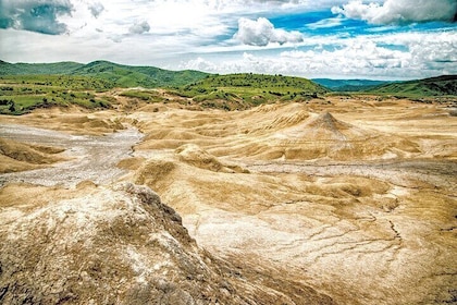 Private Tour The Salt Mines, The Winery, The Muddy Volcanoes