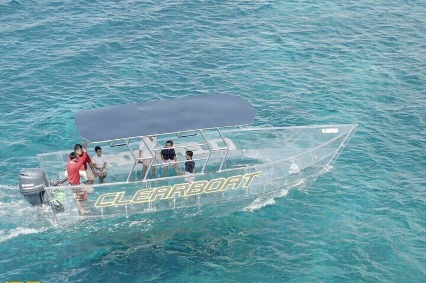 ATV and Clear Boat Ride Full Experience in Cozumel