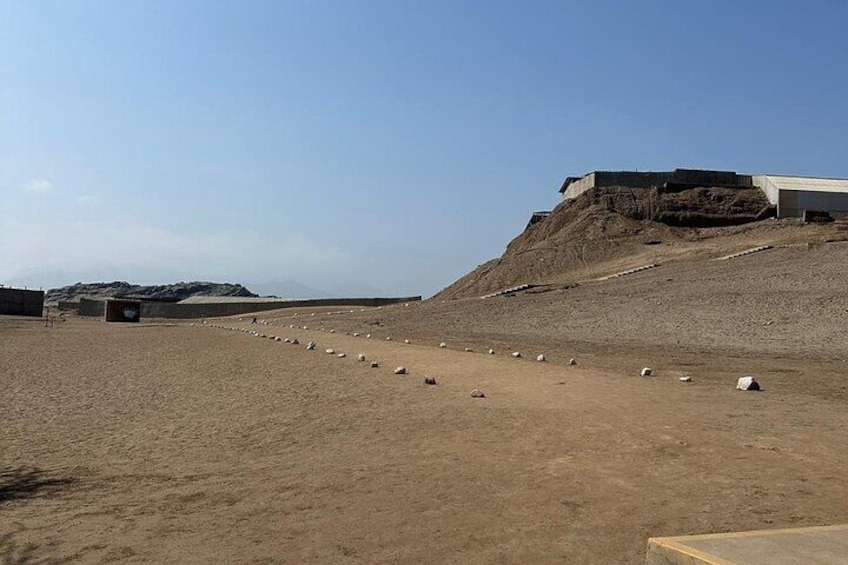 Full day Tour at Huacas Sol & Luna, ChanChan, and Huanchaco Beach