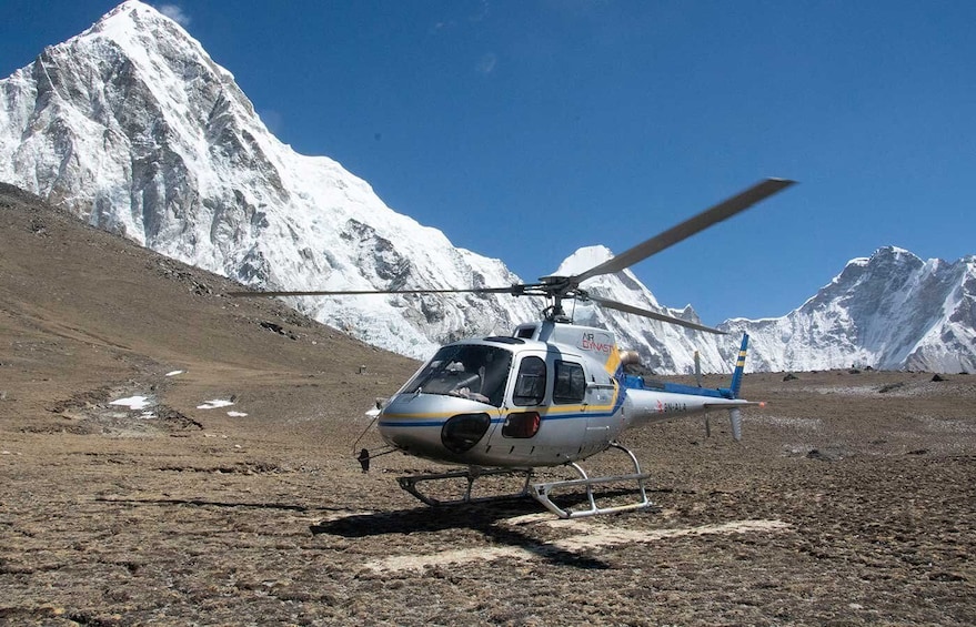 From Kathmandu: Everest Base Camp Helicopter Tour