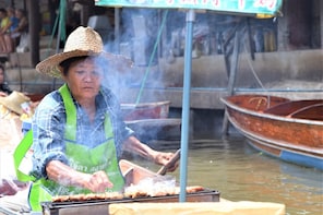 Beyond Bangkok: Railway & Floating Markets Adventure