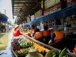 Beyond Bangkok: Railway & Floating Markets Adventure