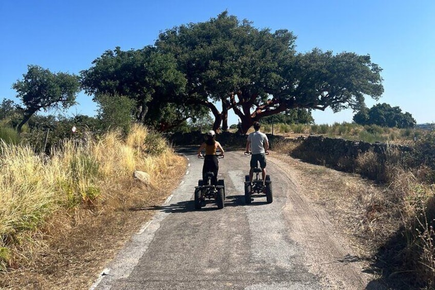 EzRaider Tour in Marvão Megalithic Route