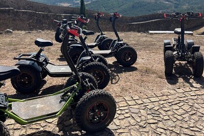 EzRaider Tour in Marvão Megalithic Route