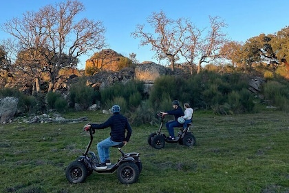 EzRaider Tour in Marvão Megalithic Route