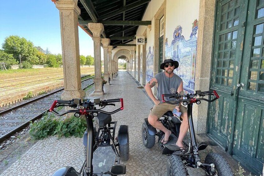 EzRaider Tour in Marvão Megalithic Route