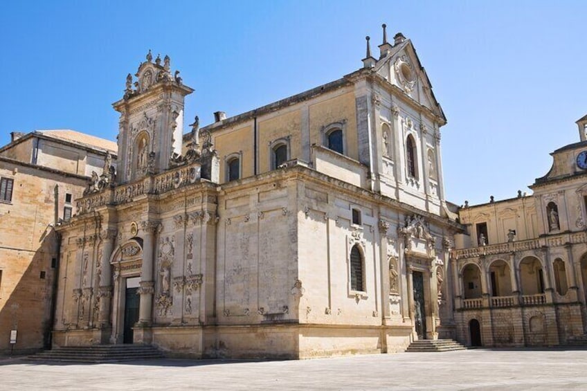 Kid Friendly Lecce City Highlights Private Guided Tour for Family