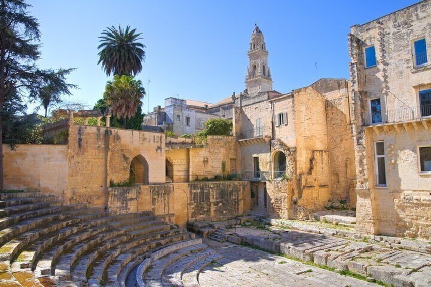 Kid Friendly Lecce City Highlights Private Guided Tour for Family