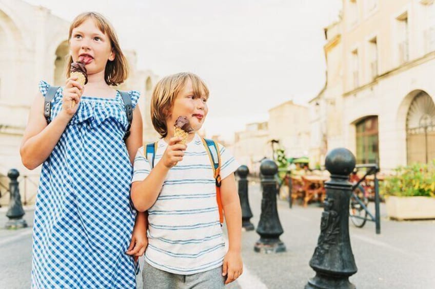 Kid Friendly Lecce City Highlights Private Guided Tour for Family