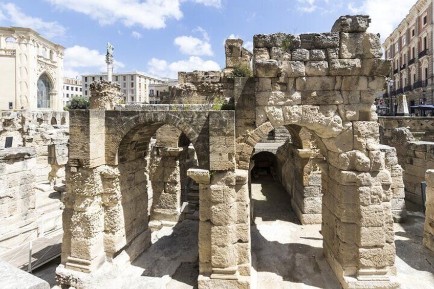 Kid Friendly Lecce City Highlights Private Guided Tour for Family