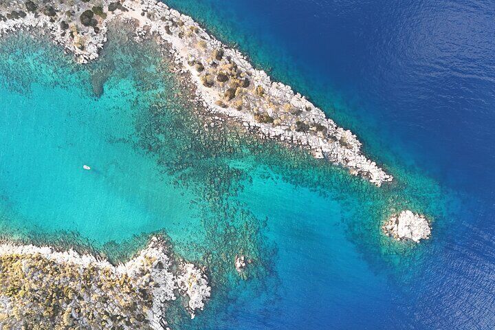 Daily Boat Trip from Demre to Kekova