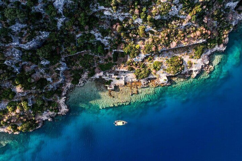 Kekova Sunken City