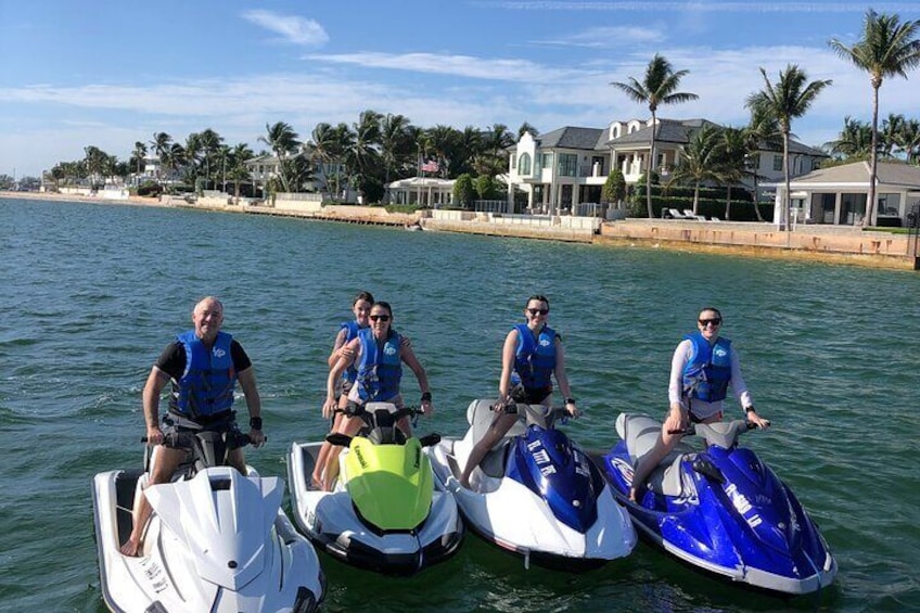 Jet Ski Ride in Fort Lauderdale Beach