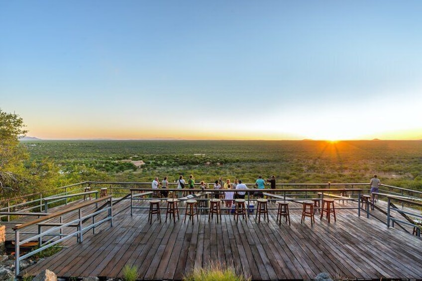 Damara Lodge Deck